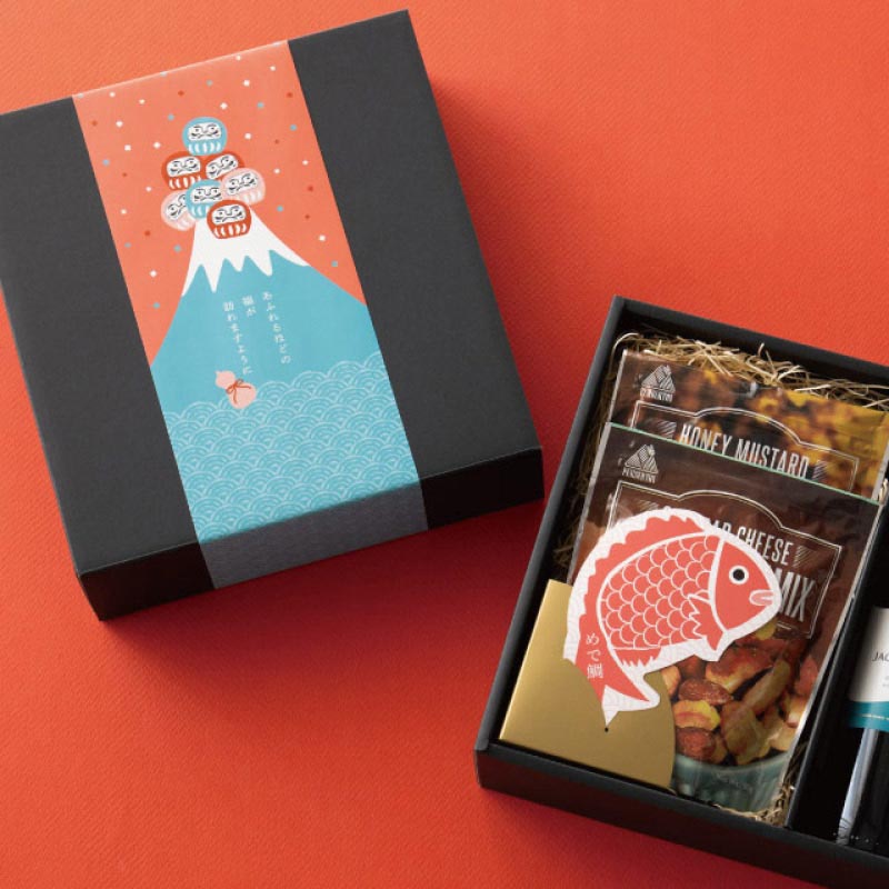 【30枚】掛け紙 福だるま