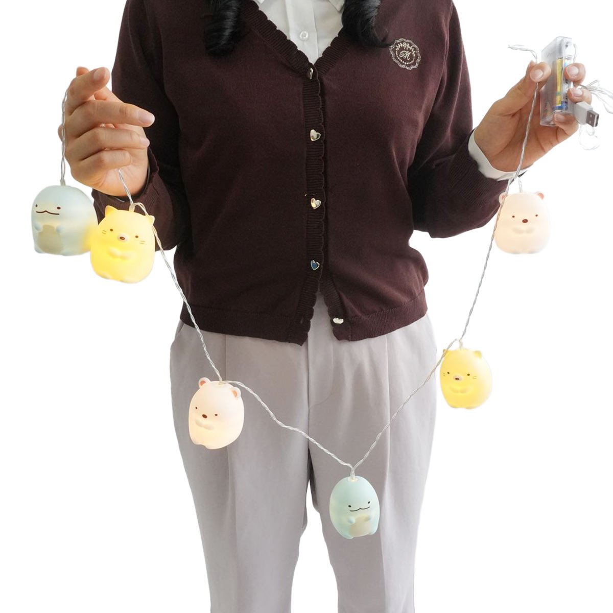 6連ライト すみっコぐらし