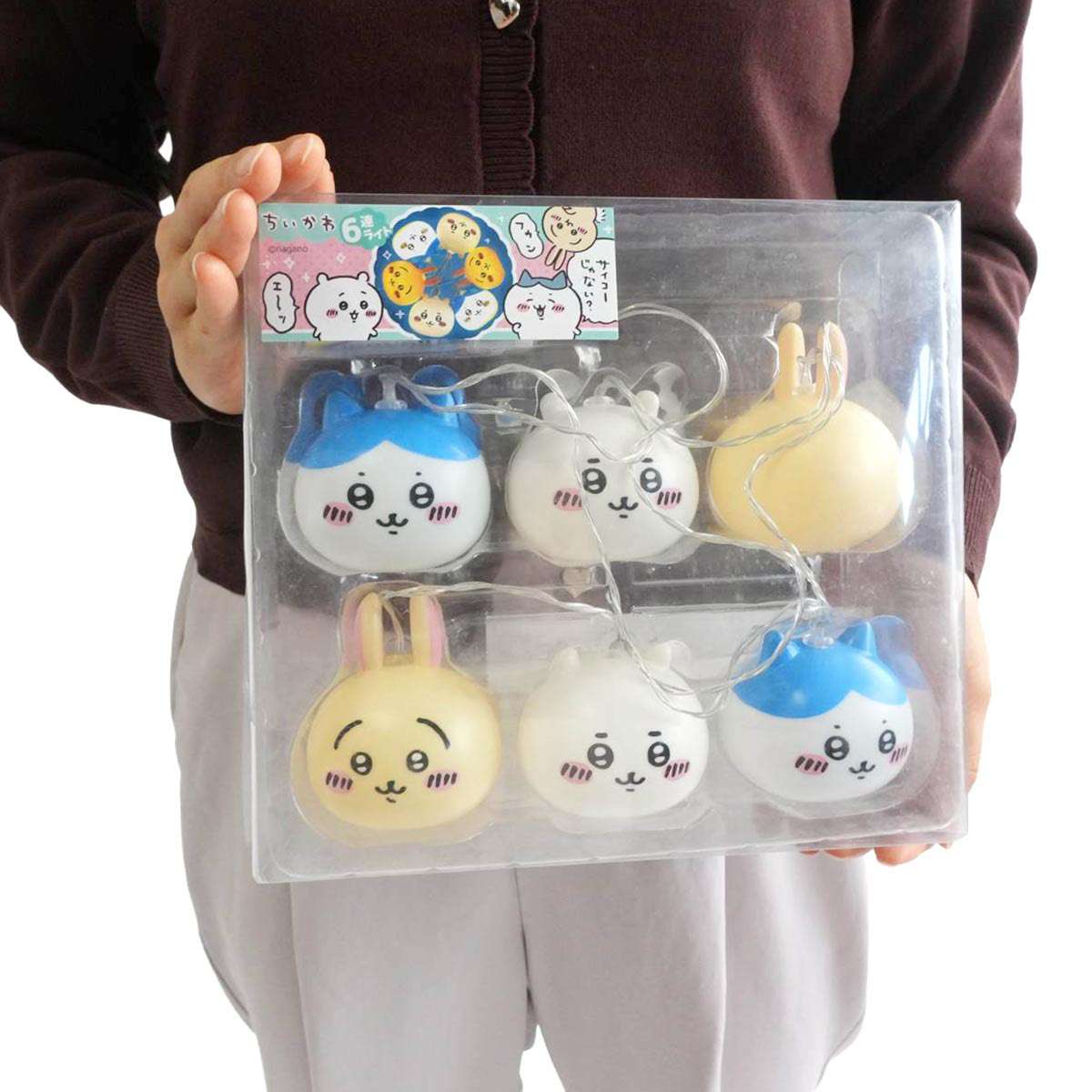 6連ライト ちいかわ