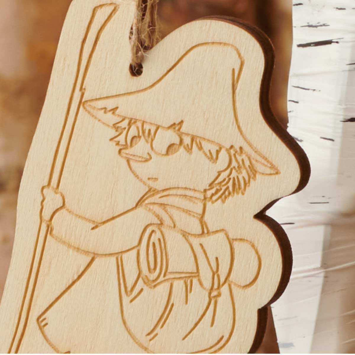 ブランチクリスマスツリー ムーミン谷のなかまたち ブランチツリーセット