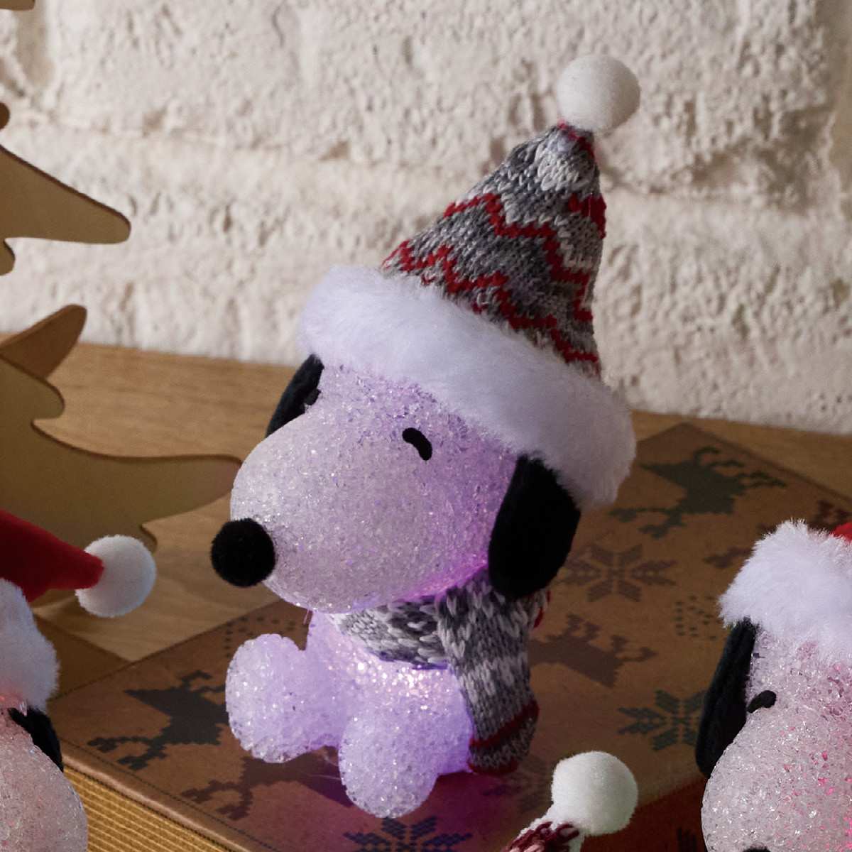 (3)グレー・レッド