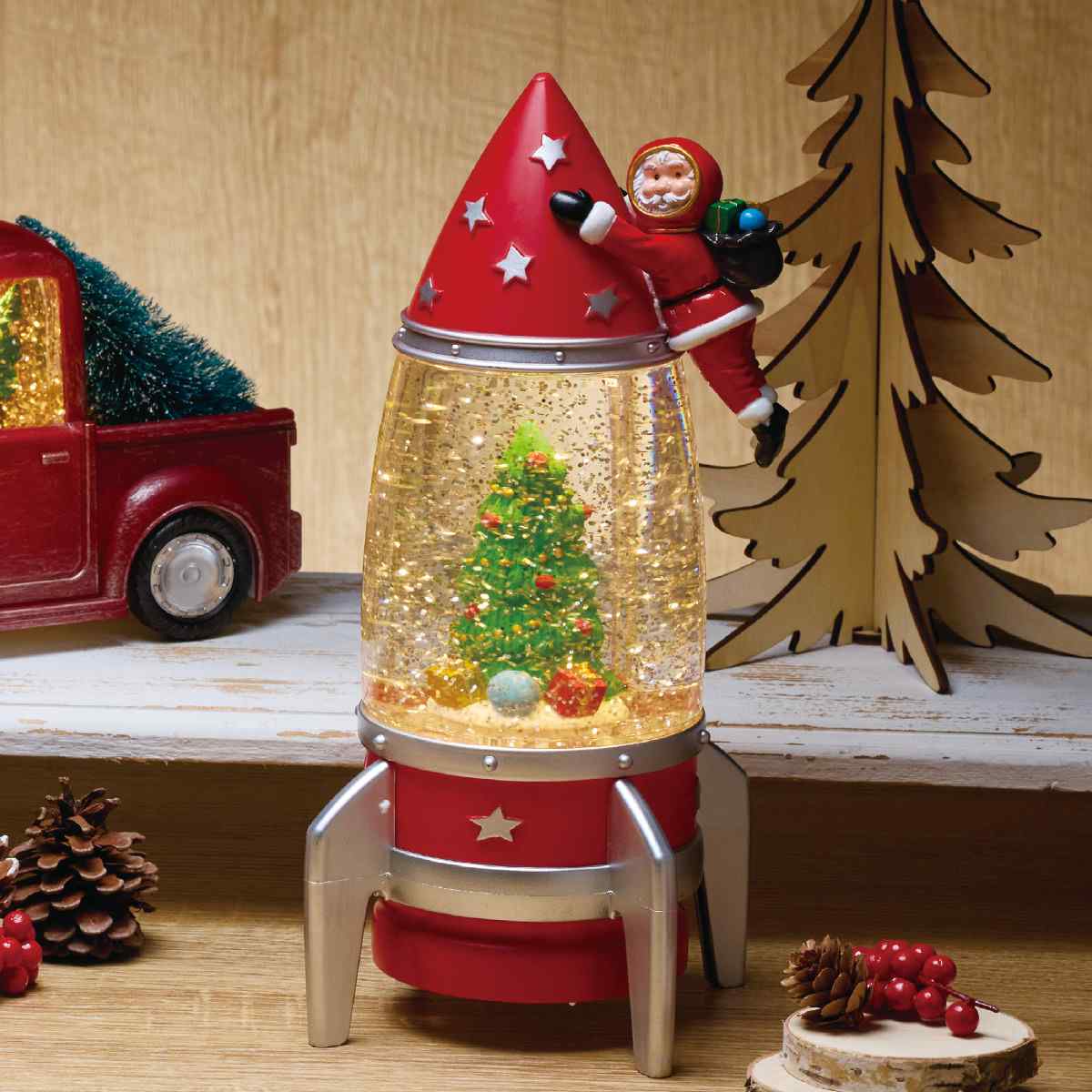 LEDスノーイングライト ロケット