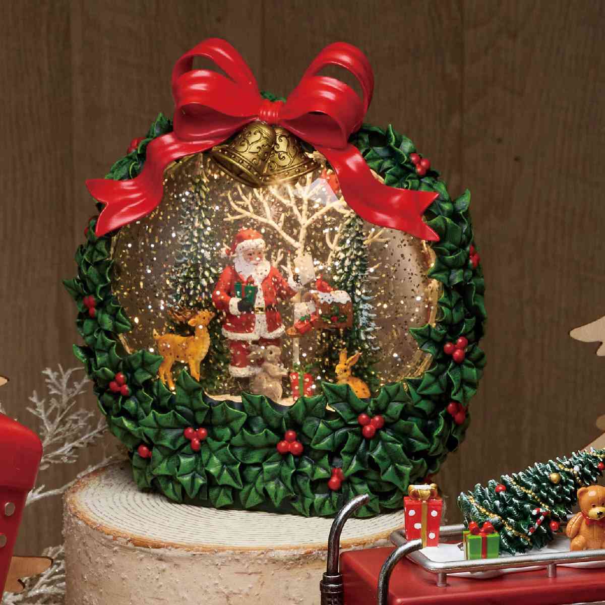 LEDスノーイングライト サンタリース