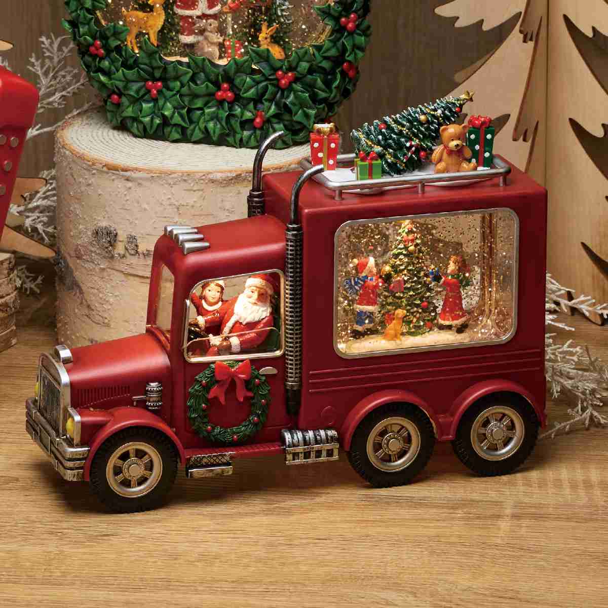 LEDスノーイングライト クリスマスバン