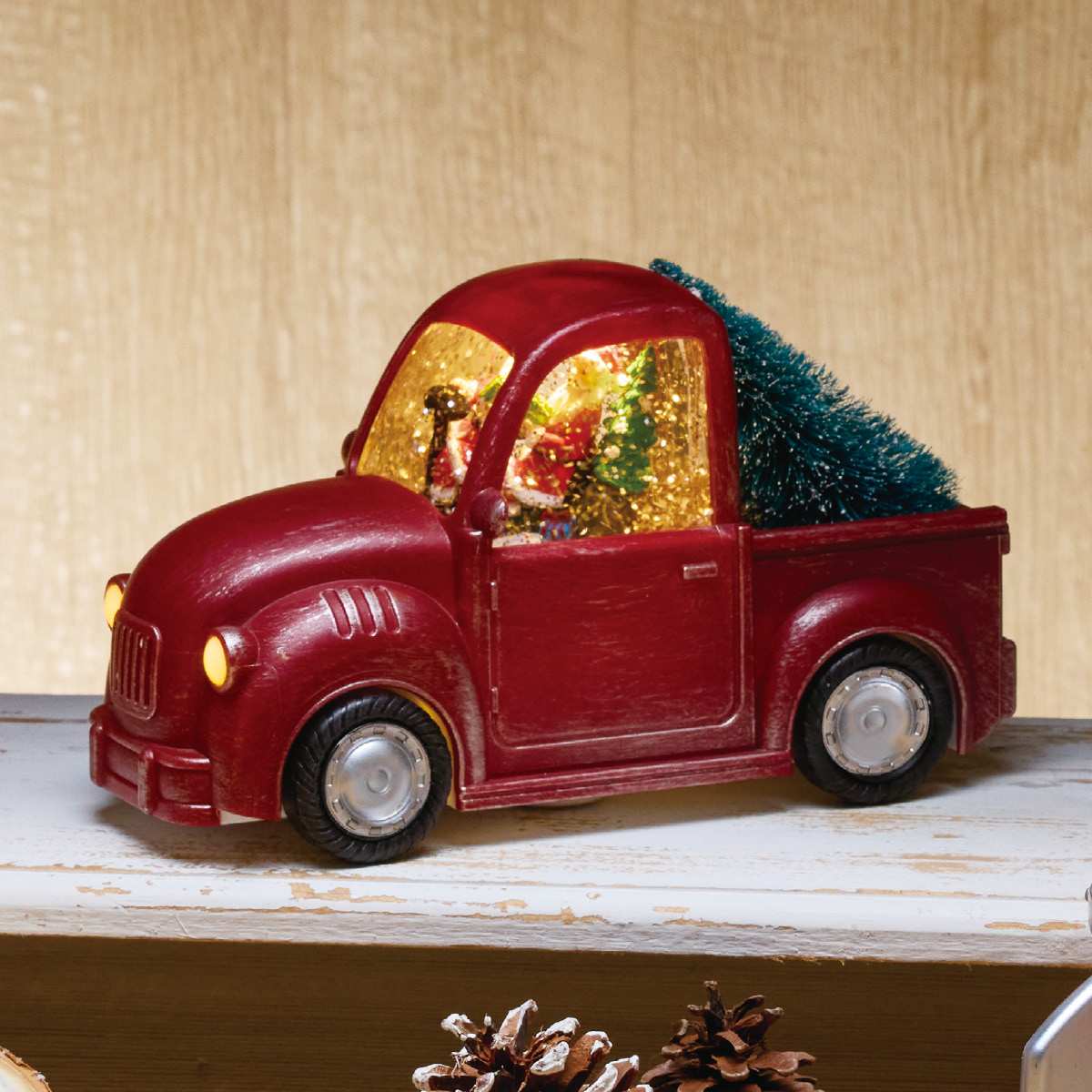 LEDスノーイングライト クルマ