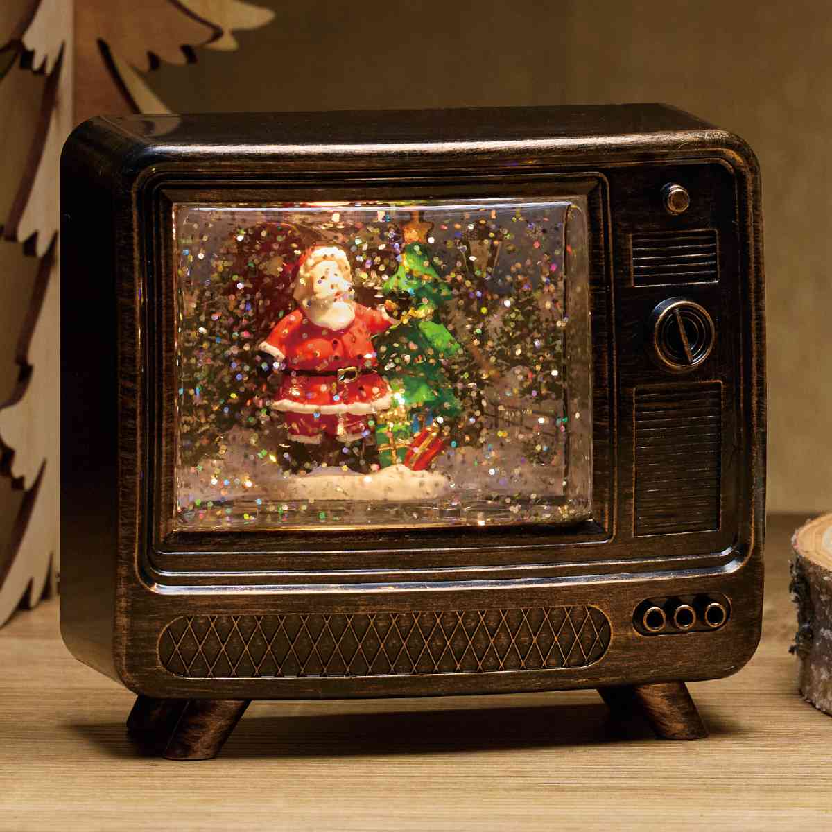 LEDスノーイングライト テレビ