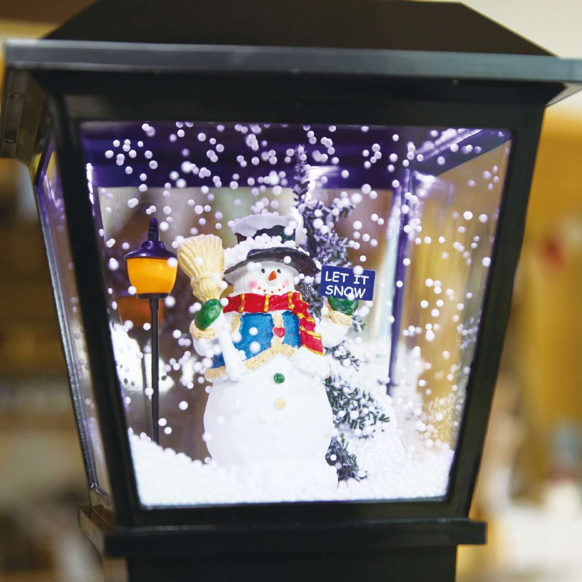 LEDスノーイング街灯