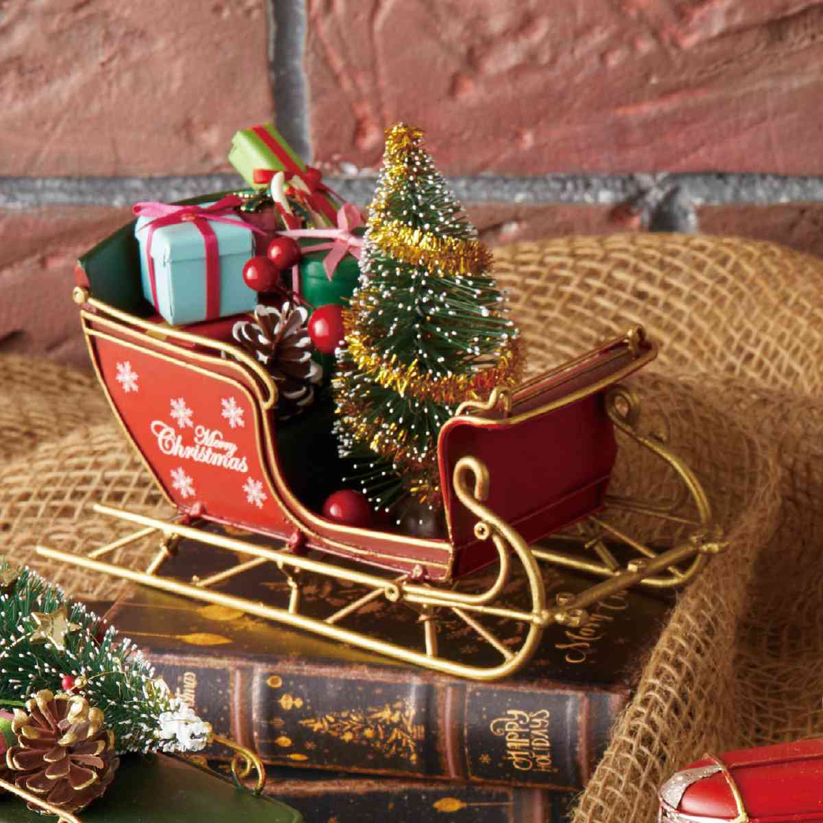 ティンクリスマスカー レッドスレイ