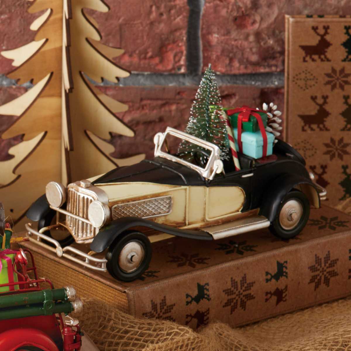 ティンクリスマスカー スポーツカー