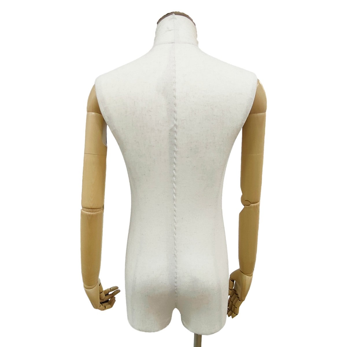 紳士腕付き芯地張トルソーM〔ストエキオリジナル〕