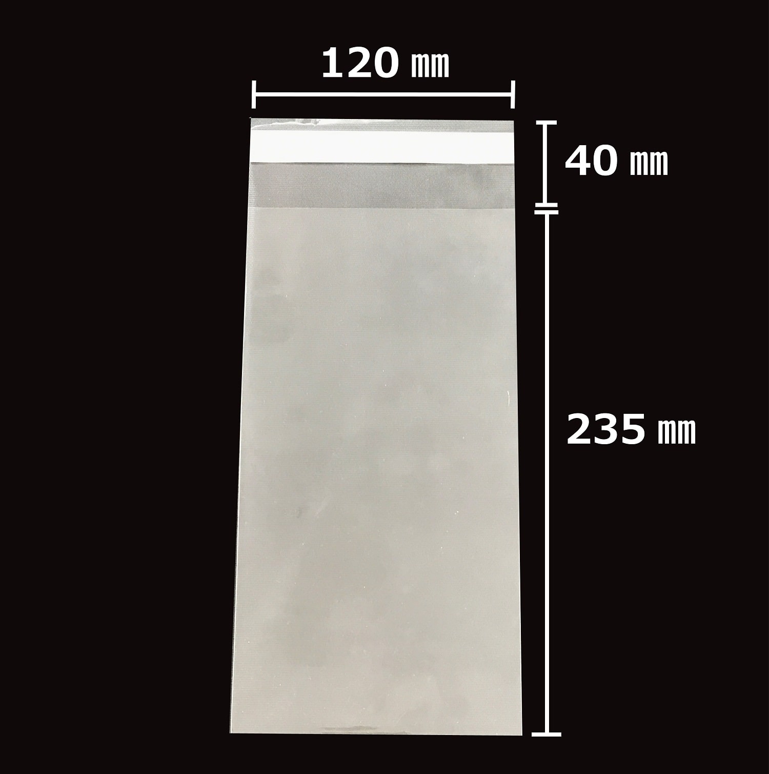 (24)12×23.5cm (長3)