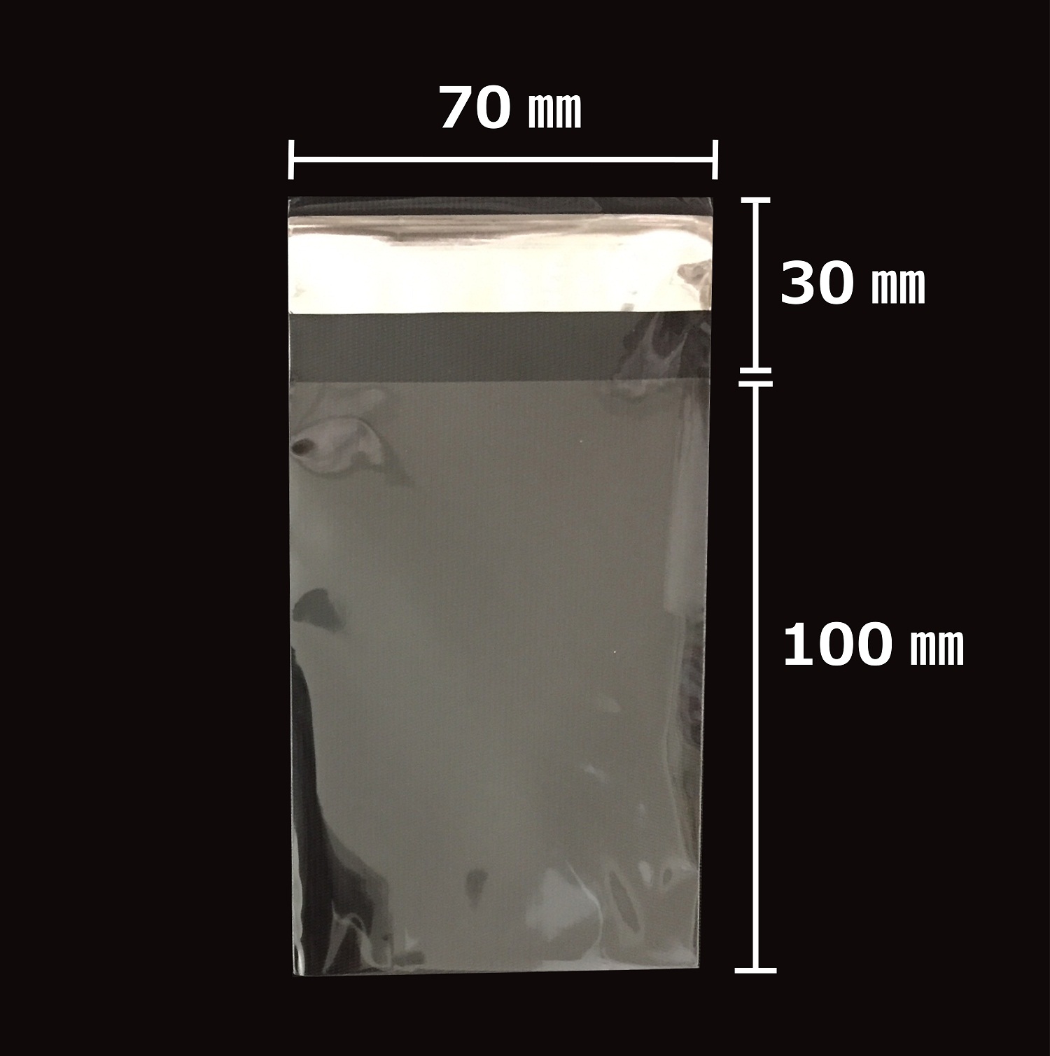 期間限定特別価格 OPP袋テープ付き 70×100mm 200枚 atak.com.br