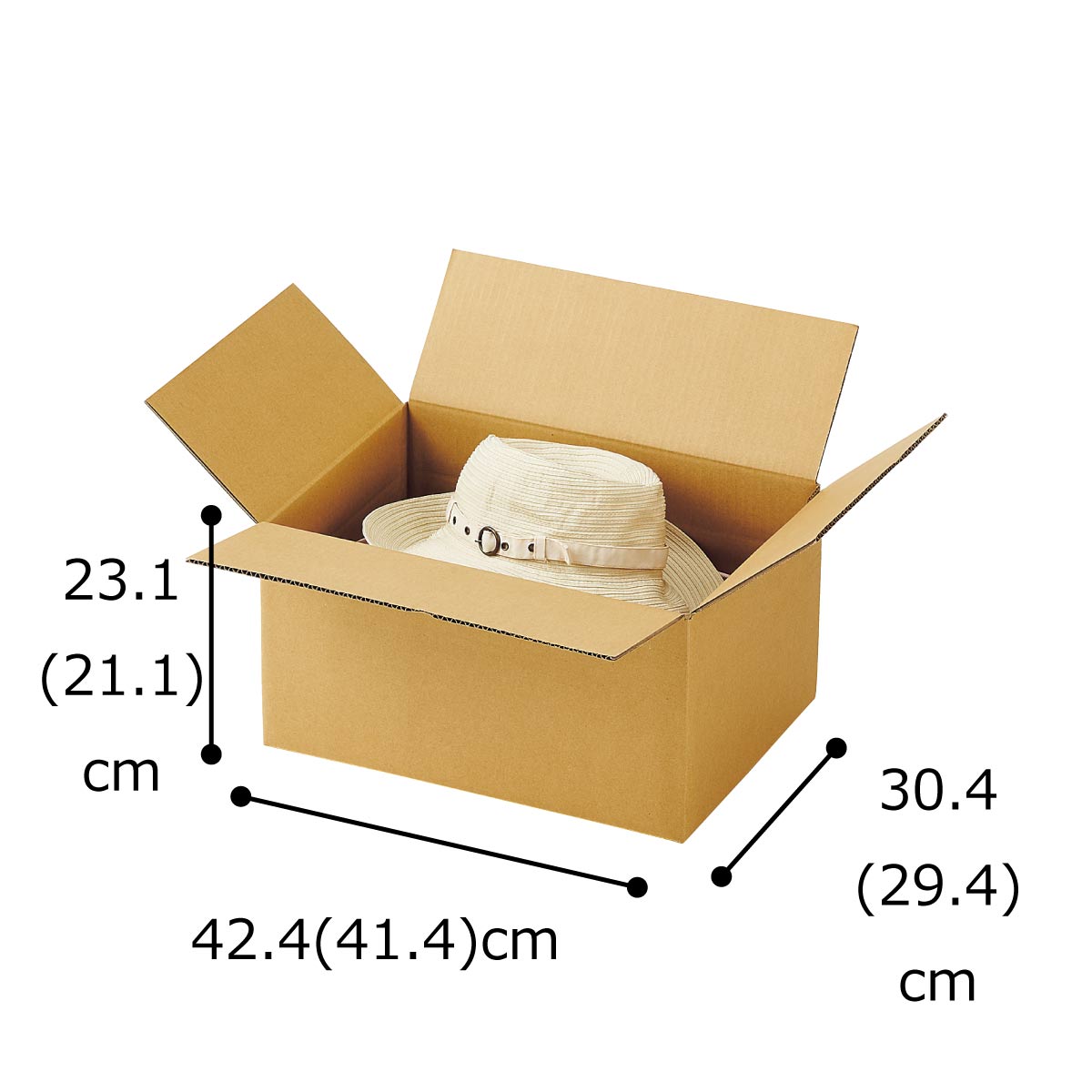 (10)幅42.4×奥行30.4×高さ23.1[16.1]cm 10枚