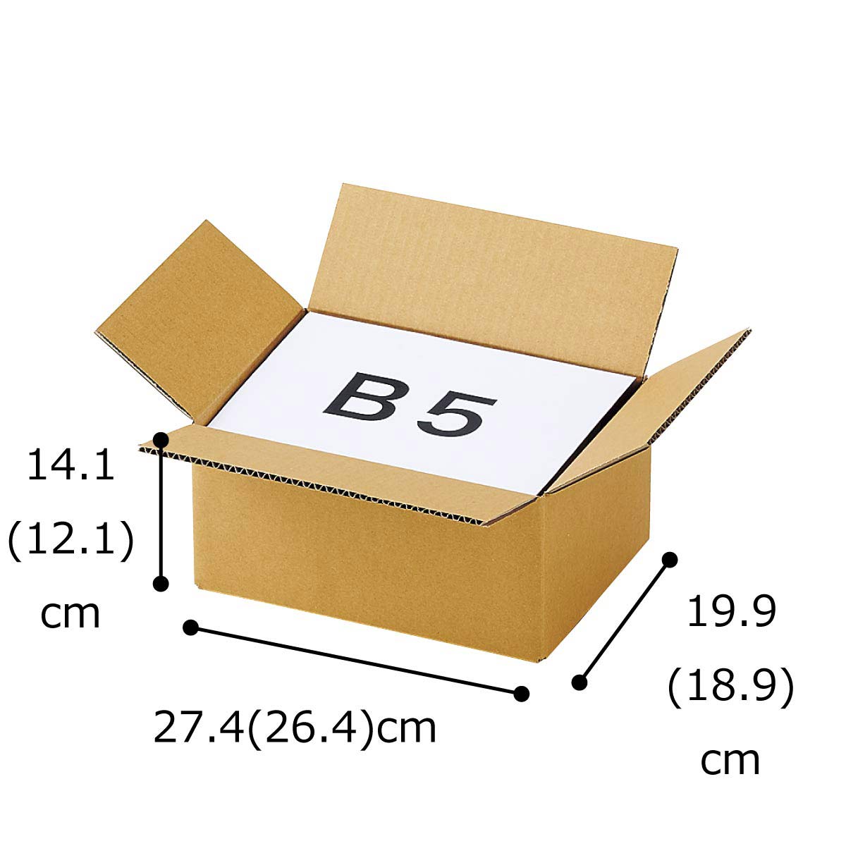 (23)幅27.4×奥行19.9×高さ14.1cm 30枚