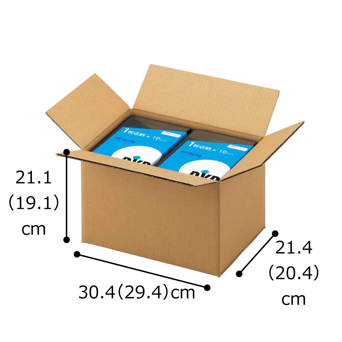 (26)幅30.4×奥行21.4×高さ21.1[16.1]cm 30枚