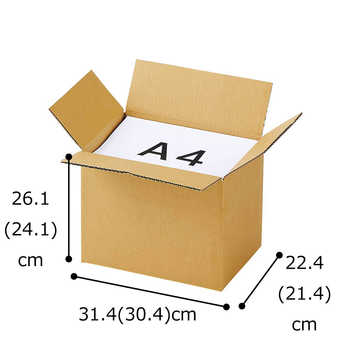 (27)幅31.4×奥行22.4×高さ26.1[16.1]cm 30枚