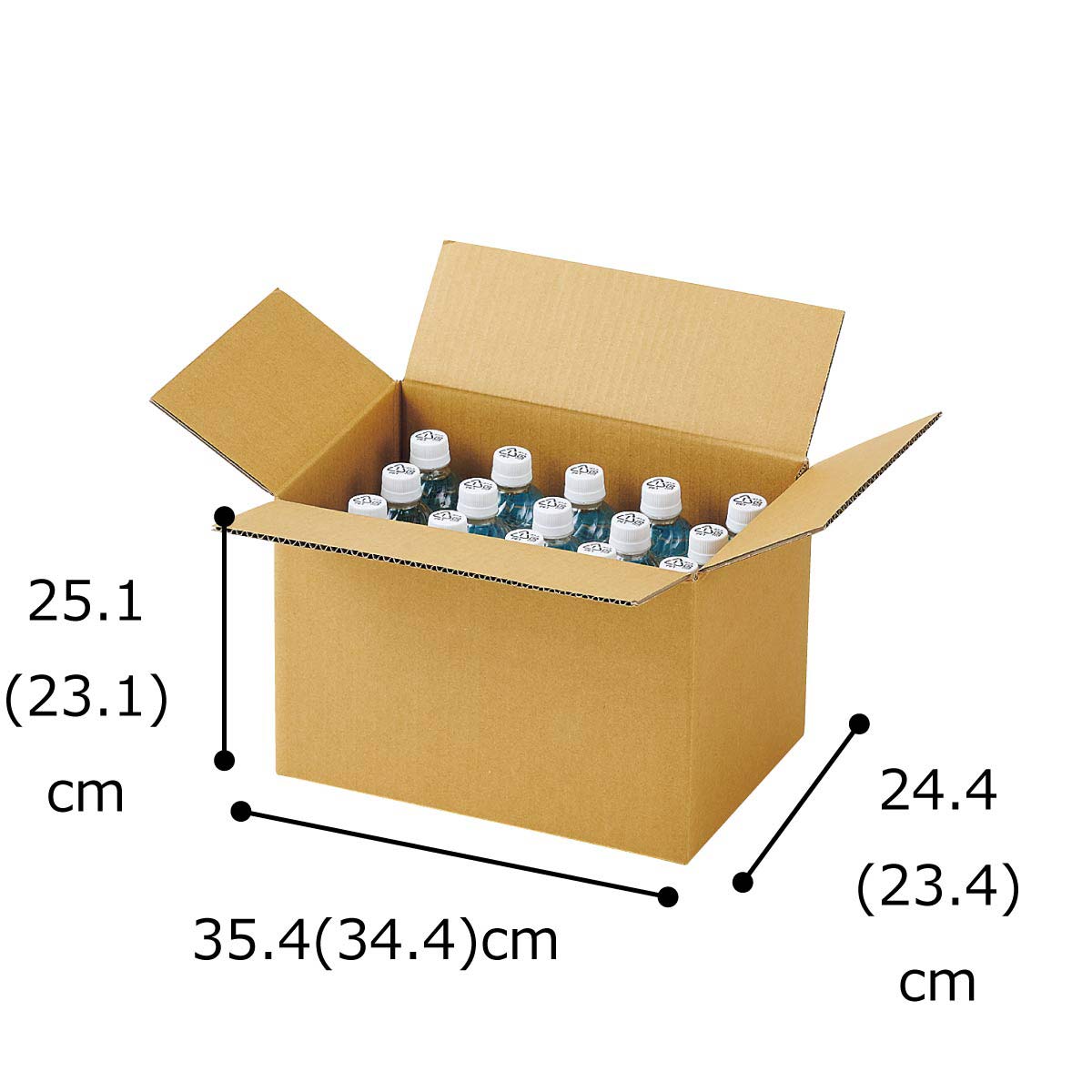 (28)幅35.4×奥行24.4×高さ25.1[16.1]cm 30枚