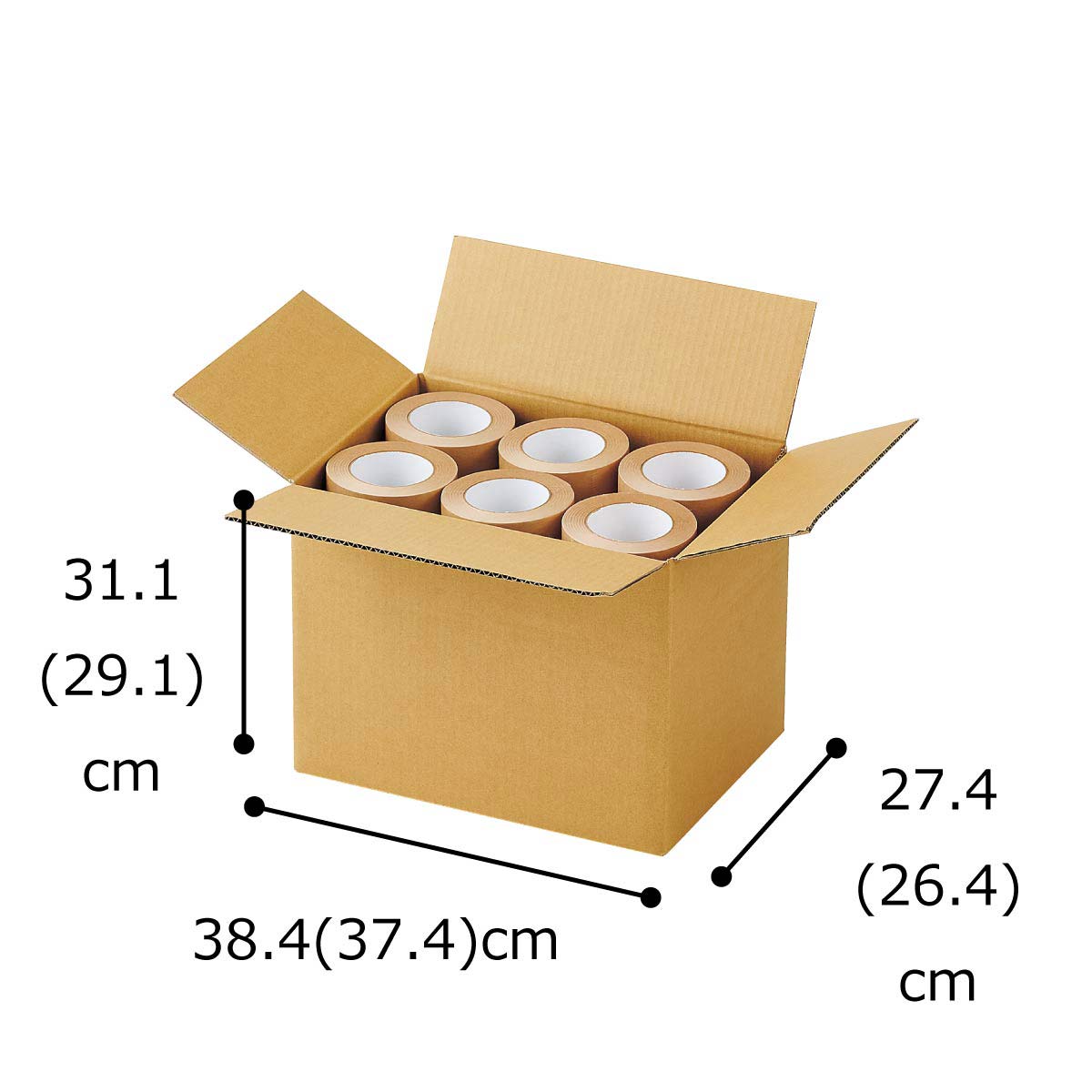 (30)幅38.4×奥行27.4×高さ31.1[21.1]cm 30枚