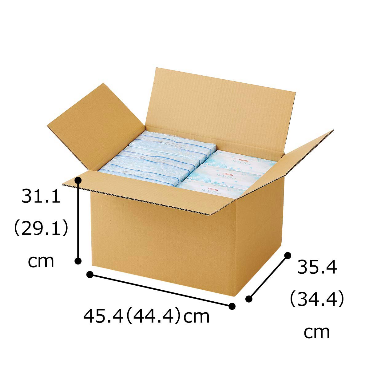 (35)幅45.4×奥行35.4×高さ31.1[16.1]cm 30枚
