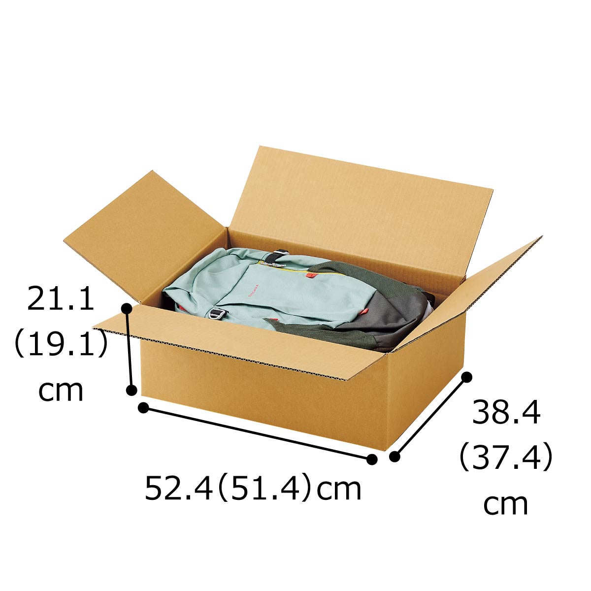 (37)幅52.4×奥行38.4×高さ21.1[16.1]cm 30枚