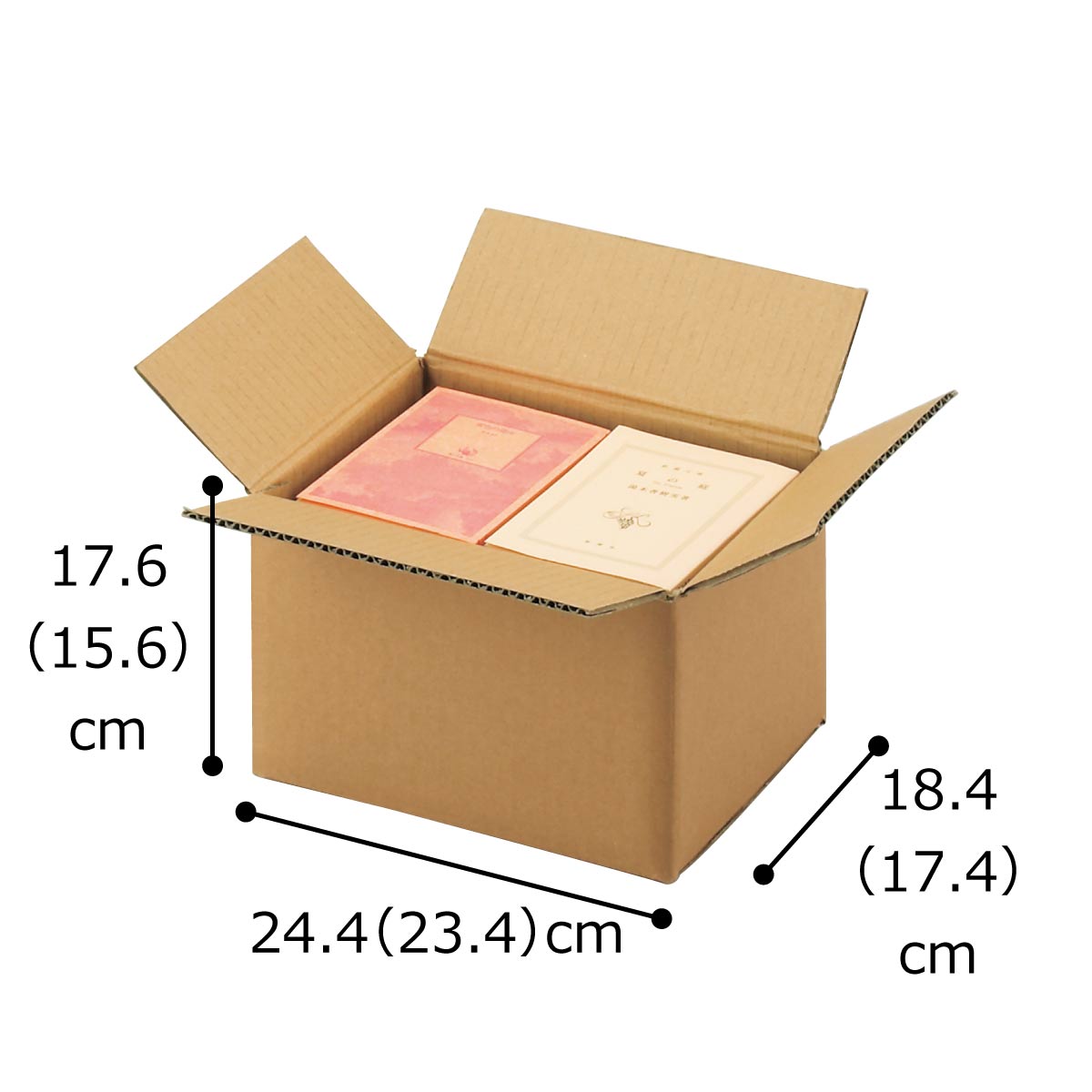 (3)幅24.4×奥行18.4×高さ17.6cm 10枚