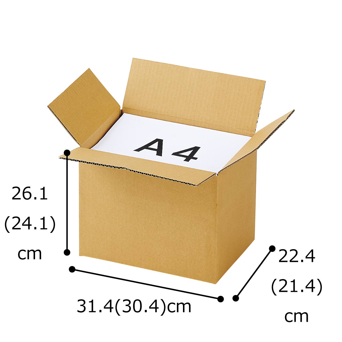 (6)幅31.4×奥行22.4×高さ26.1[16.1]cm 10枚