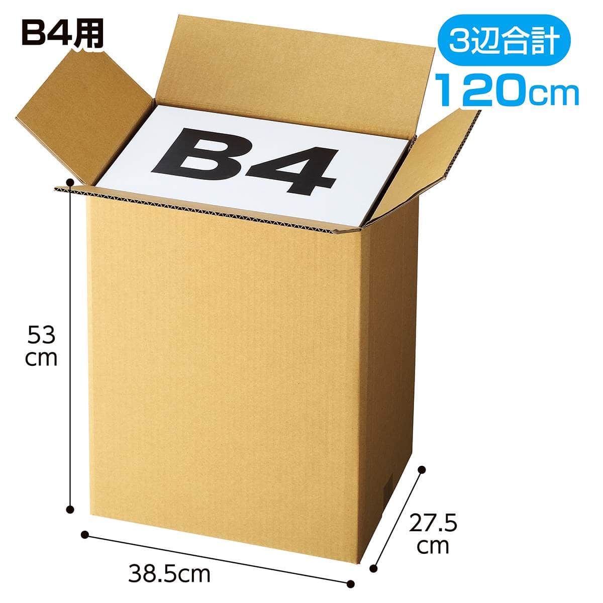 (24)B4・38.5×27.5×53cm【120サイズ】30枚