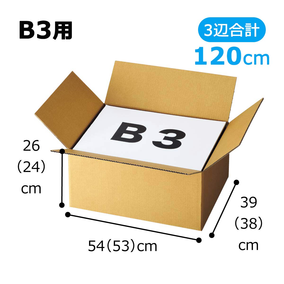 (25)54×39×26cm 30枚