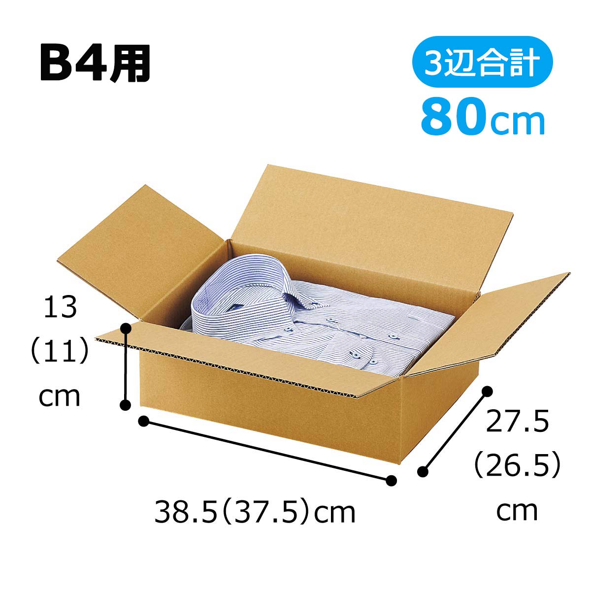 (6)38.5×27.5×13cm 10枚