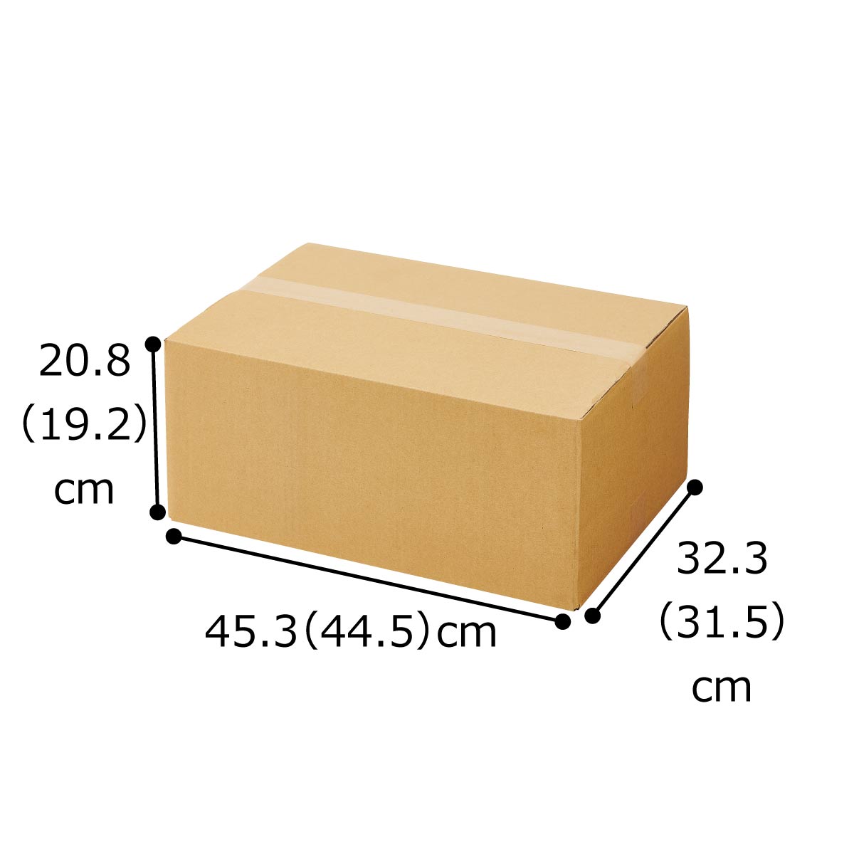 (14)45.3×32.3×20.8cm 30枚