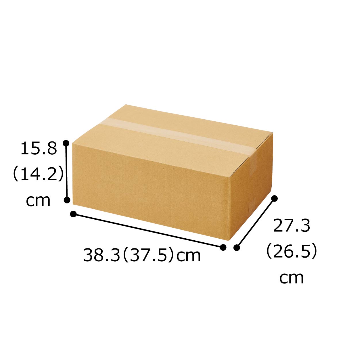 (4)38.3×27.3×15.8cm 10枚