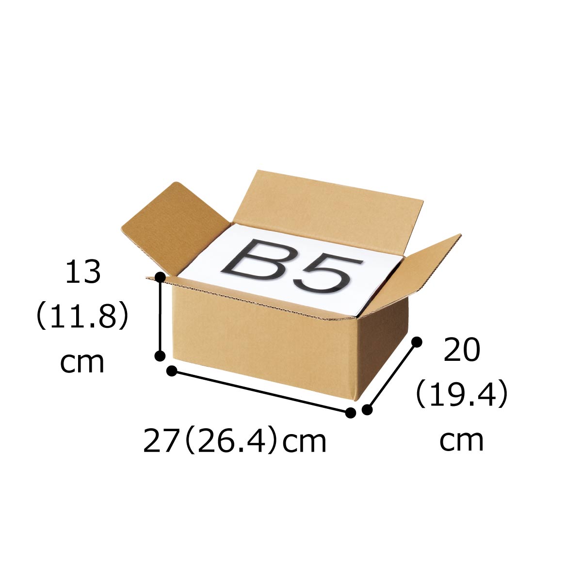 (1)27×20×13cm 10枚