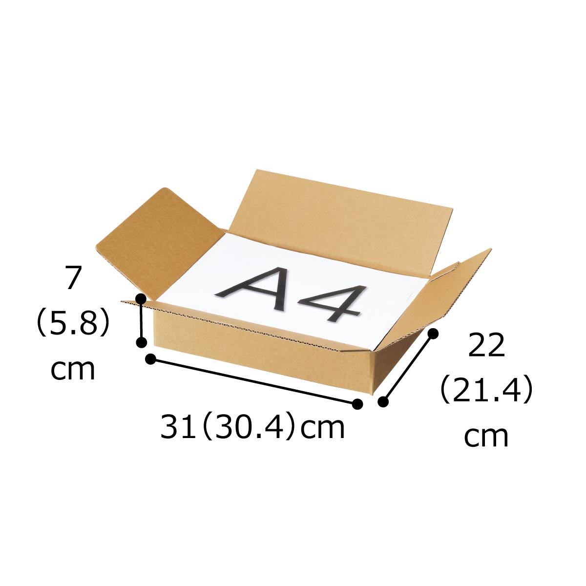 (2)31×22×7cm 10枚