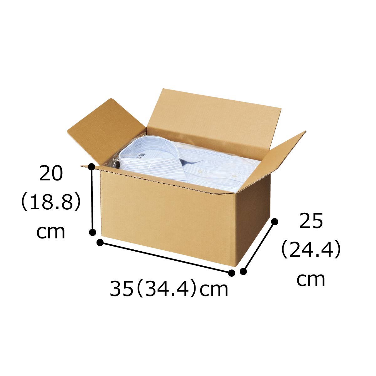 (7)35×25×20cm 30枚