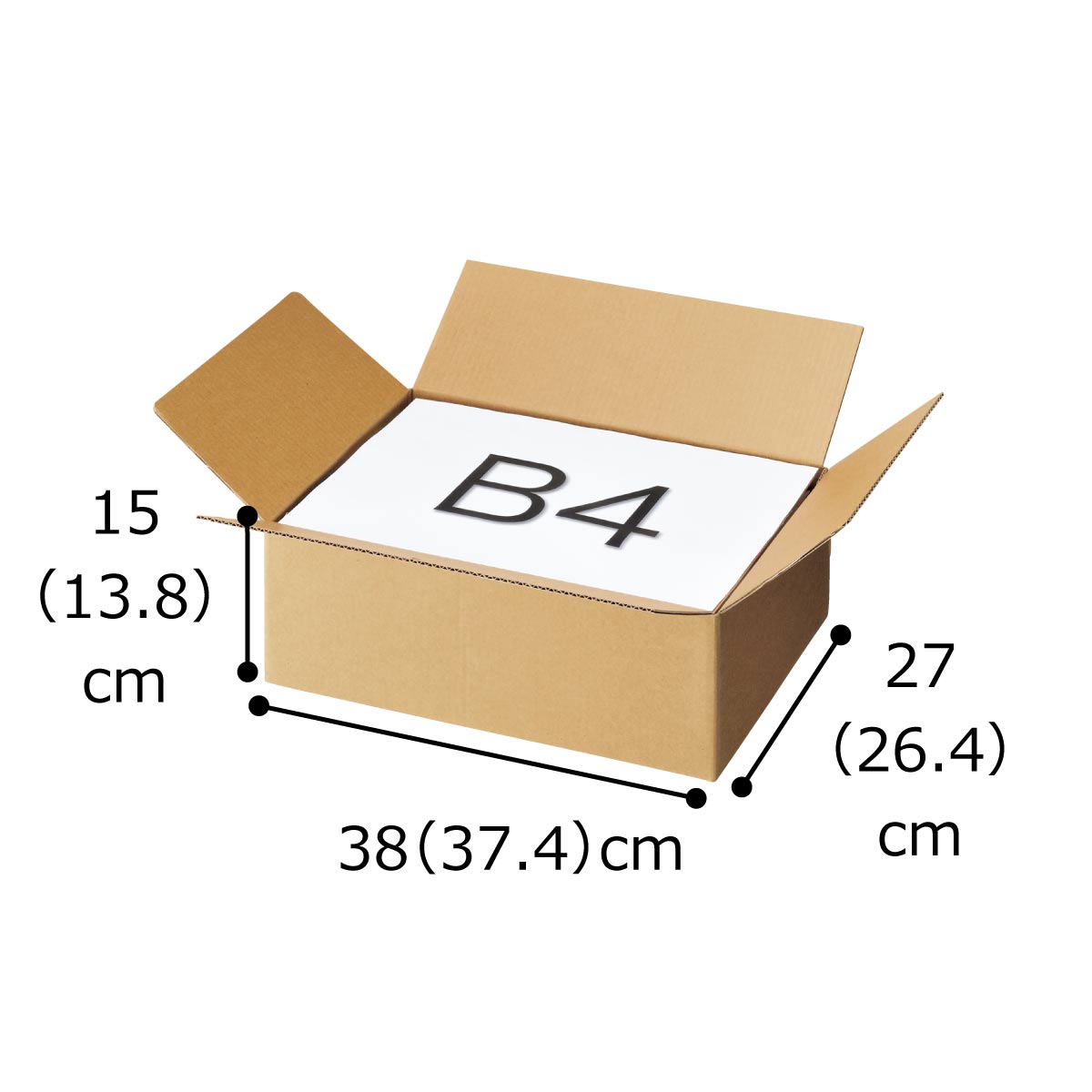 (8)38×27×15cm 30枚