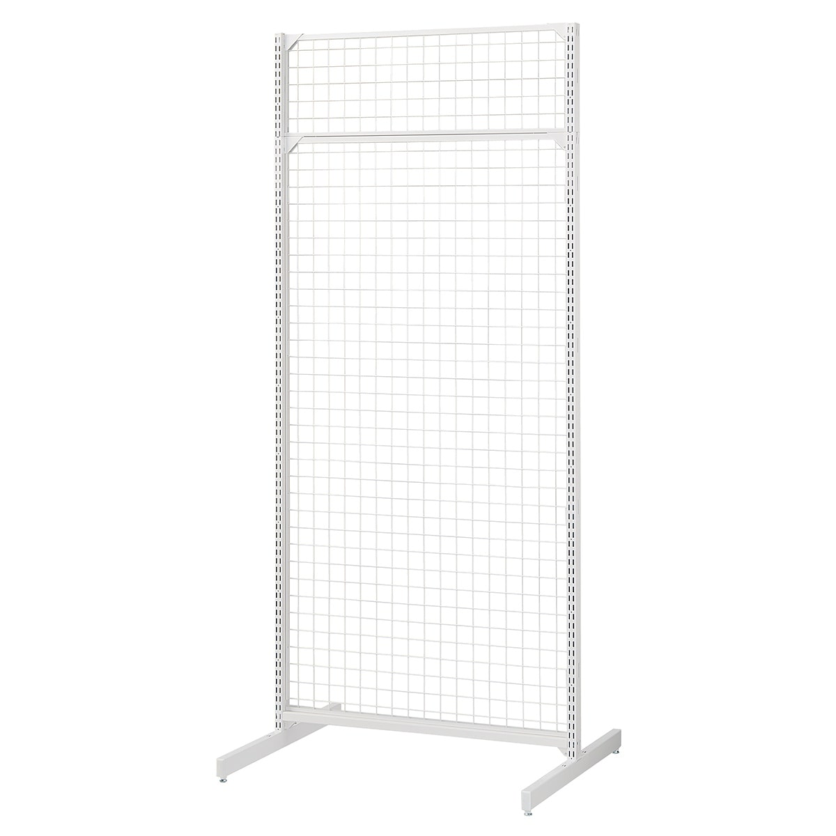 (4)H210cm ※画像は両面ホワイト幅90cm本体 です