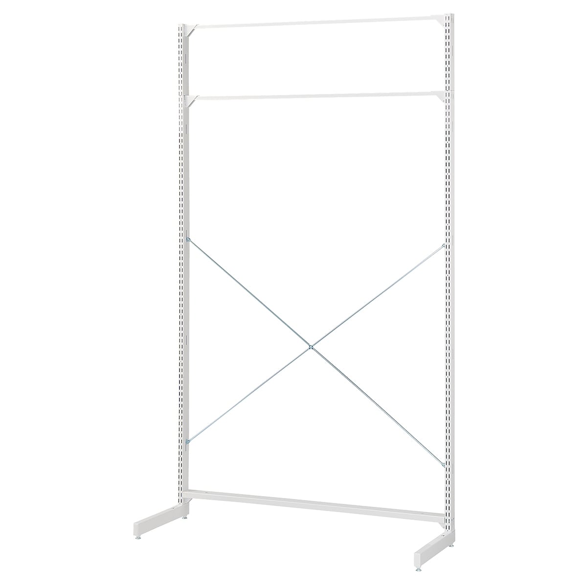 (4)H210cm ※画像は幅120cm 高さ210cm本体 ホワイトです