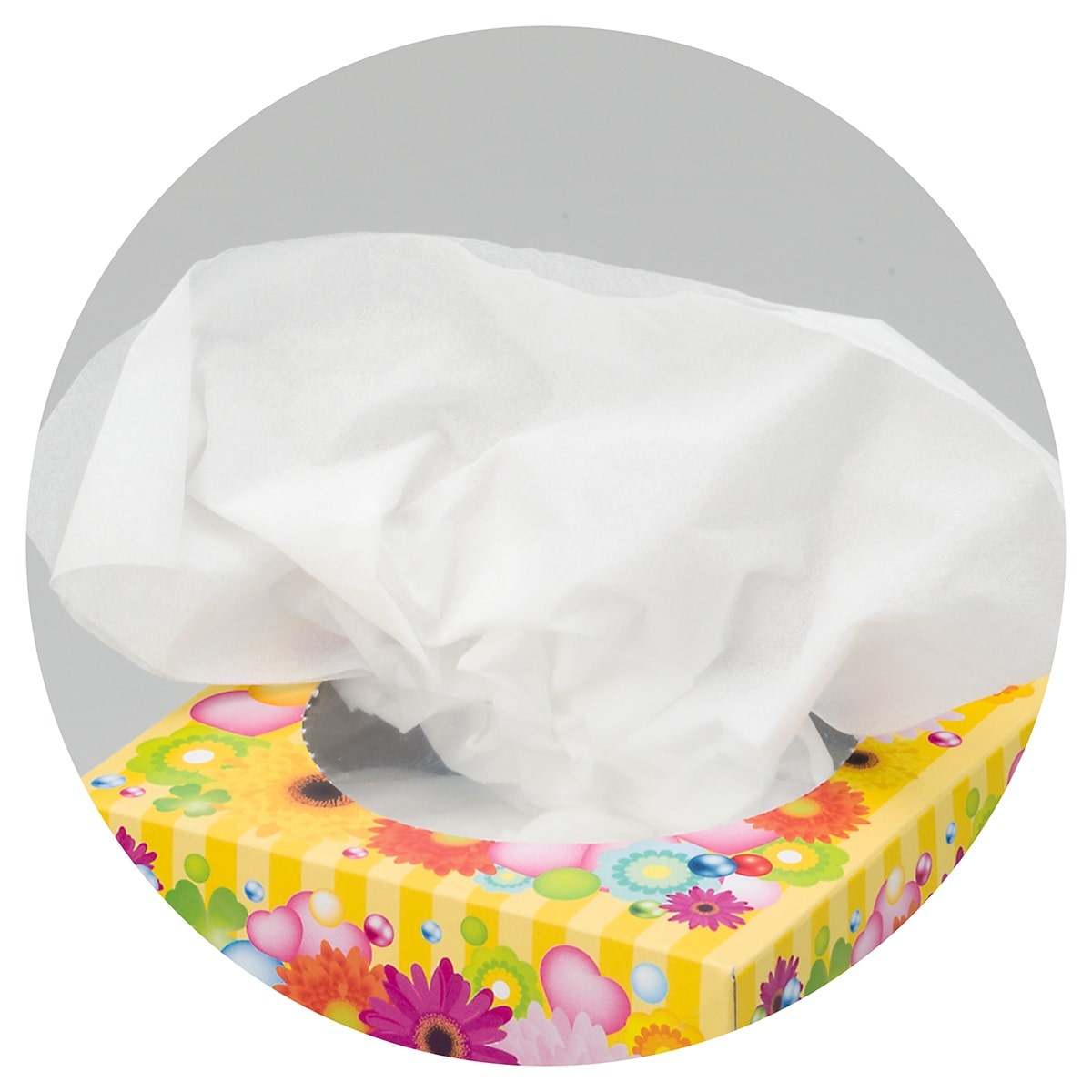 【100個】ありがとうキューブティッシュ