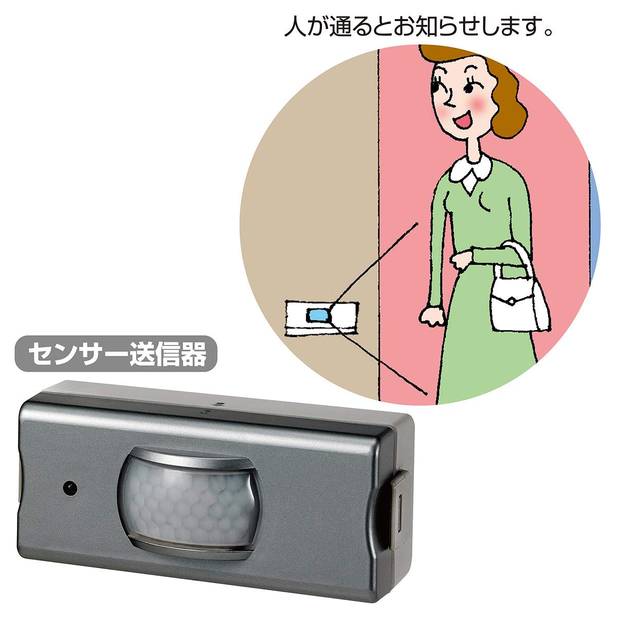 ワイヤレスチャイム ワイヤレスチャイムセット