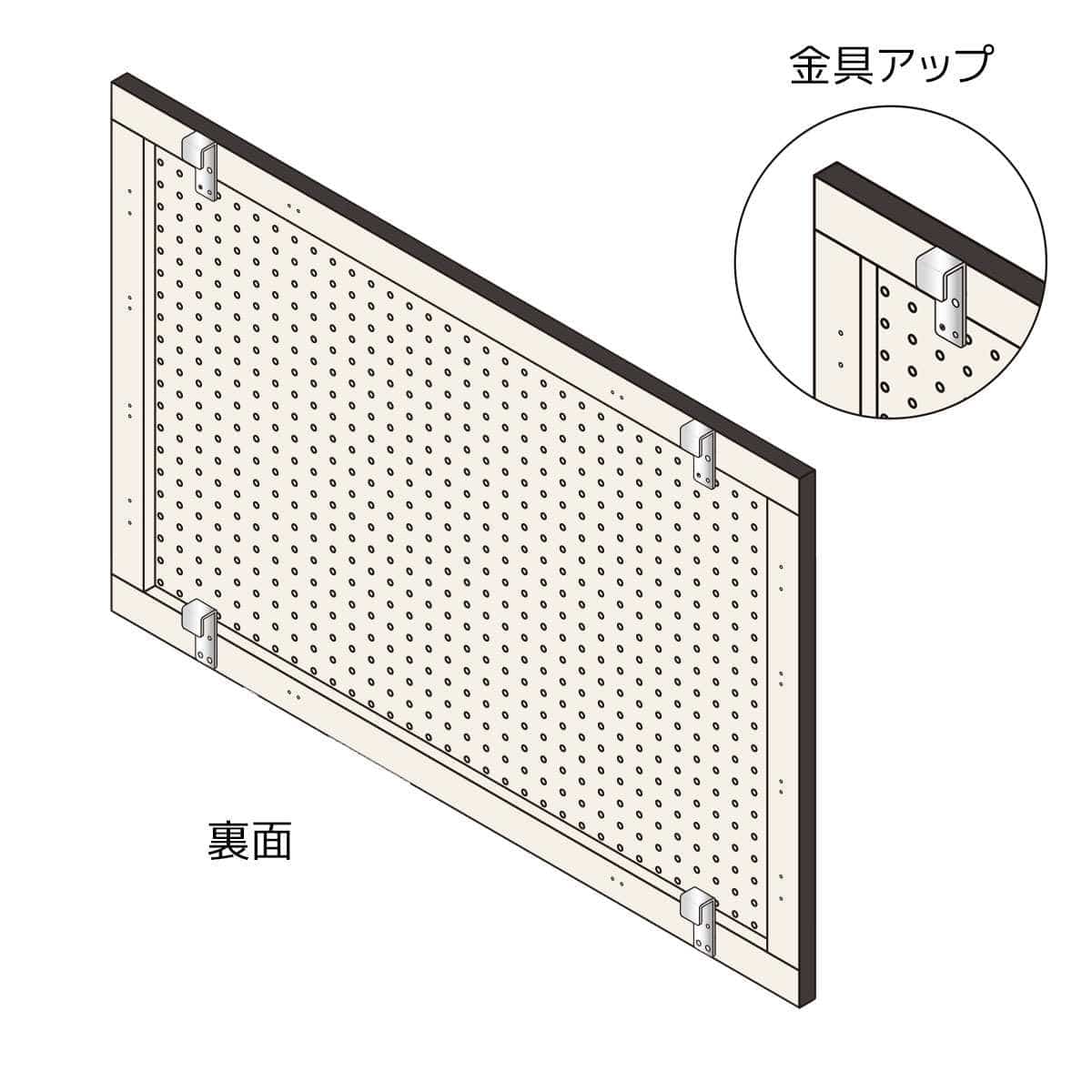 (1)W60×H90cm