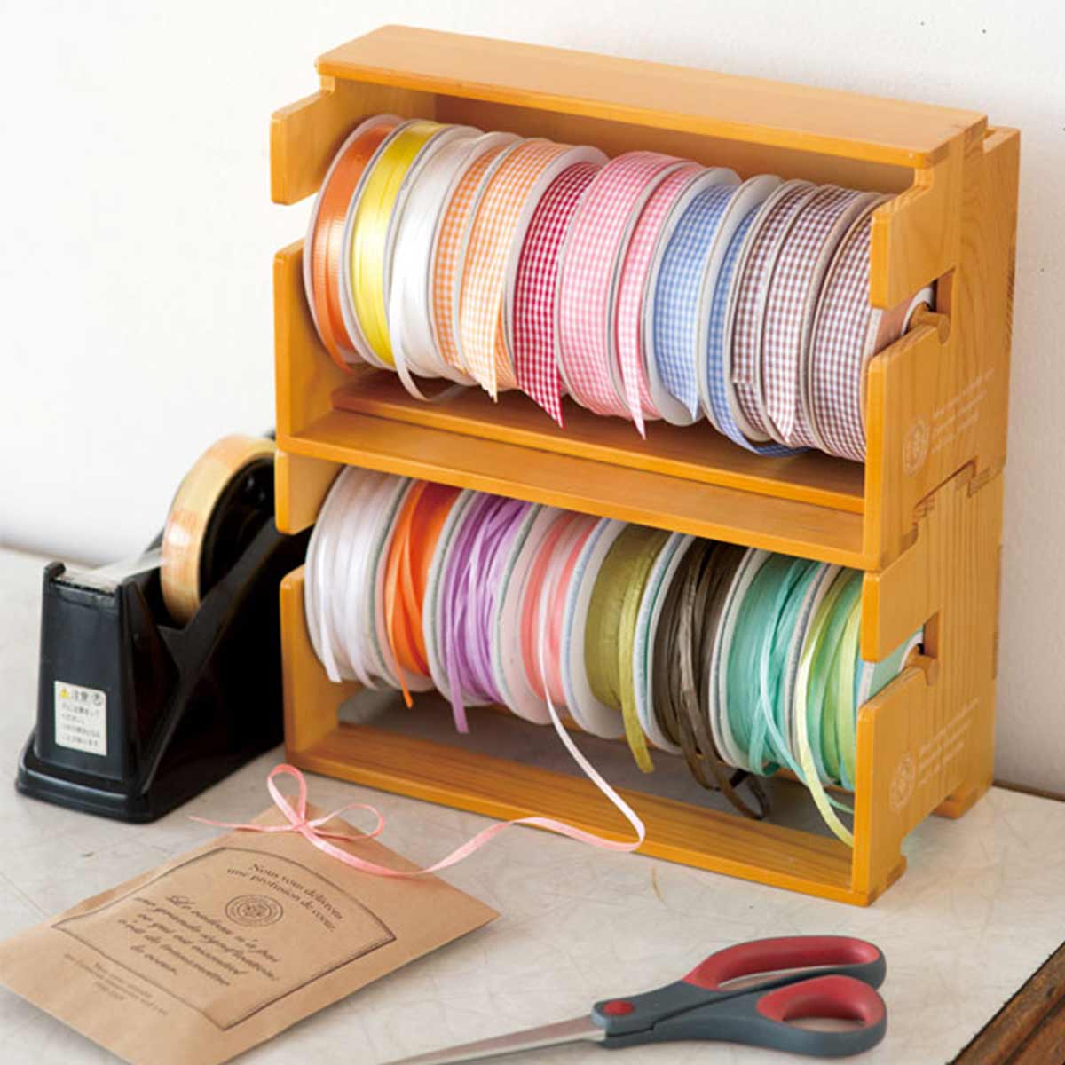 リボンラック使用例