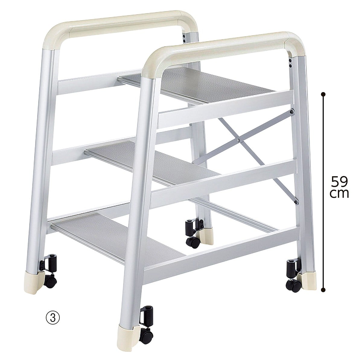 (3)3段 シルバー