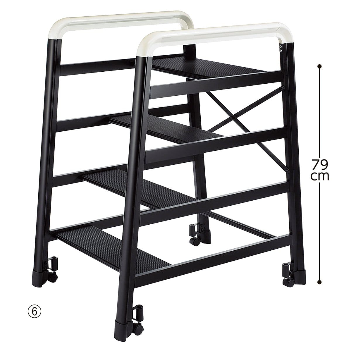 (6)4段 ブラック