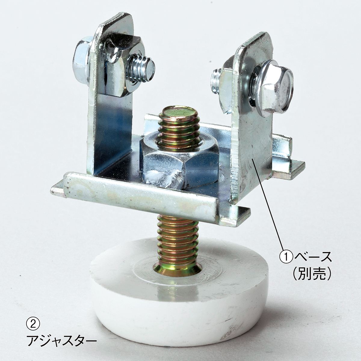 (2)アジャスター