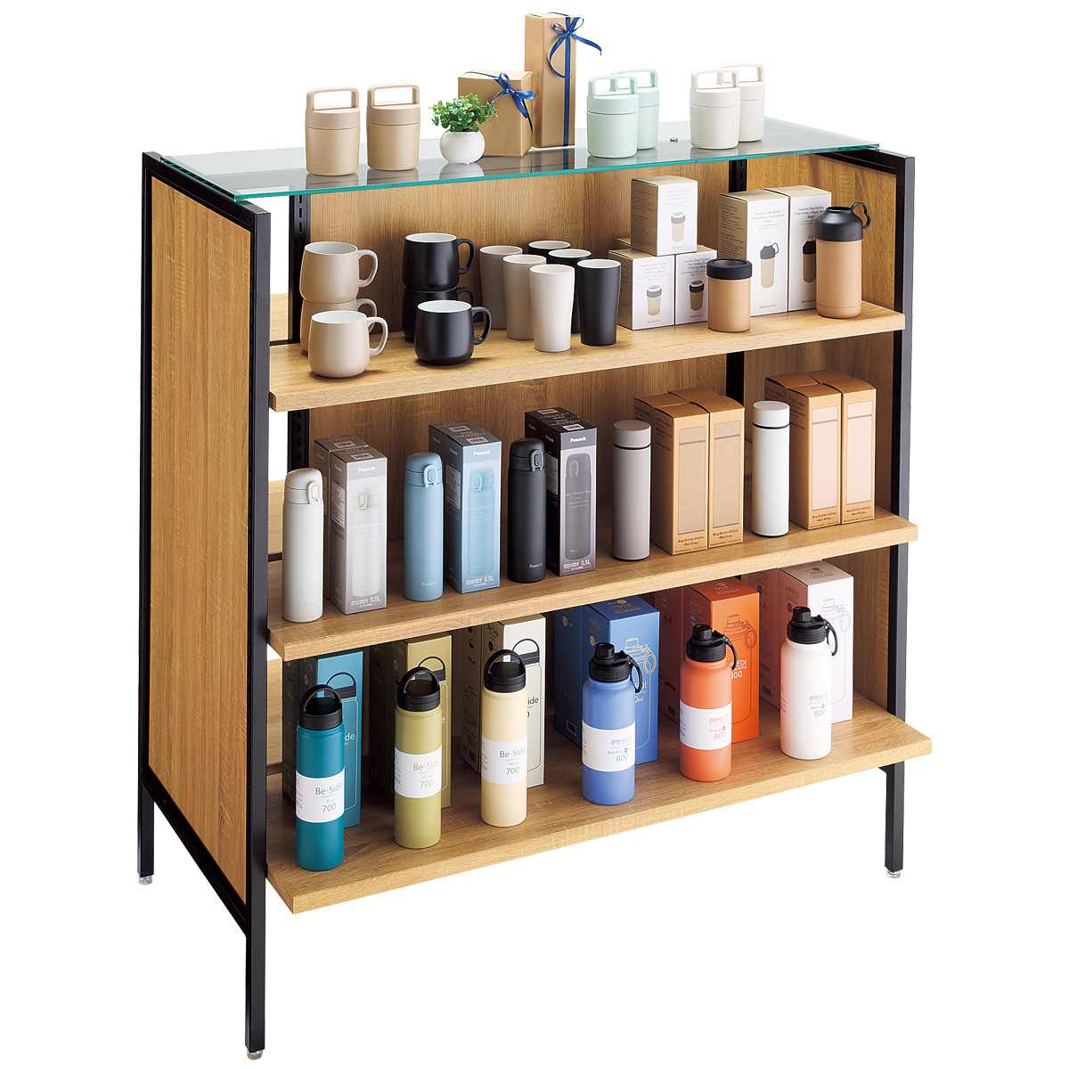 (5)ラスティック柄パネル付き 使用例