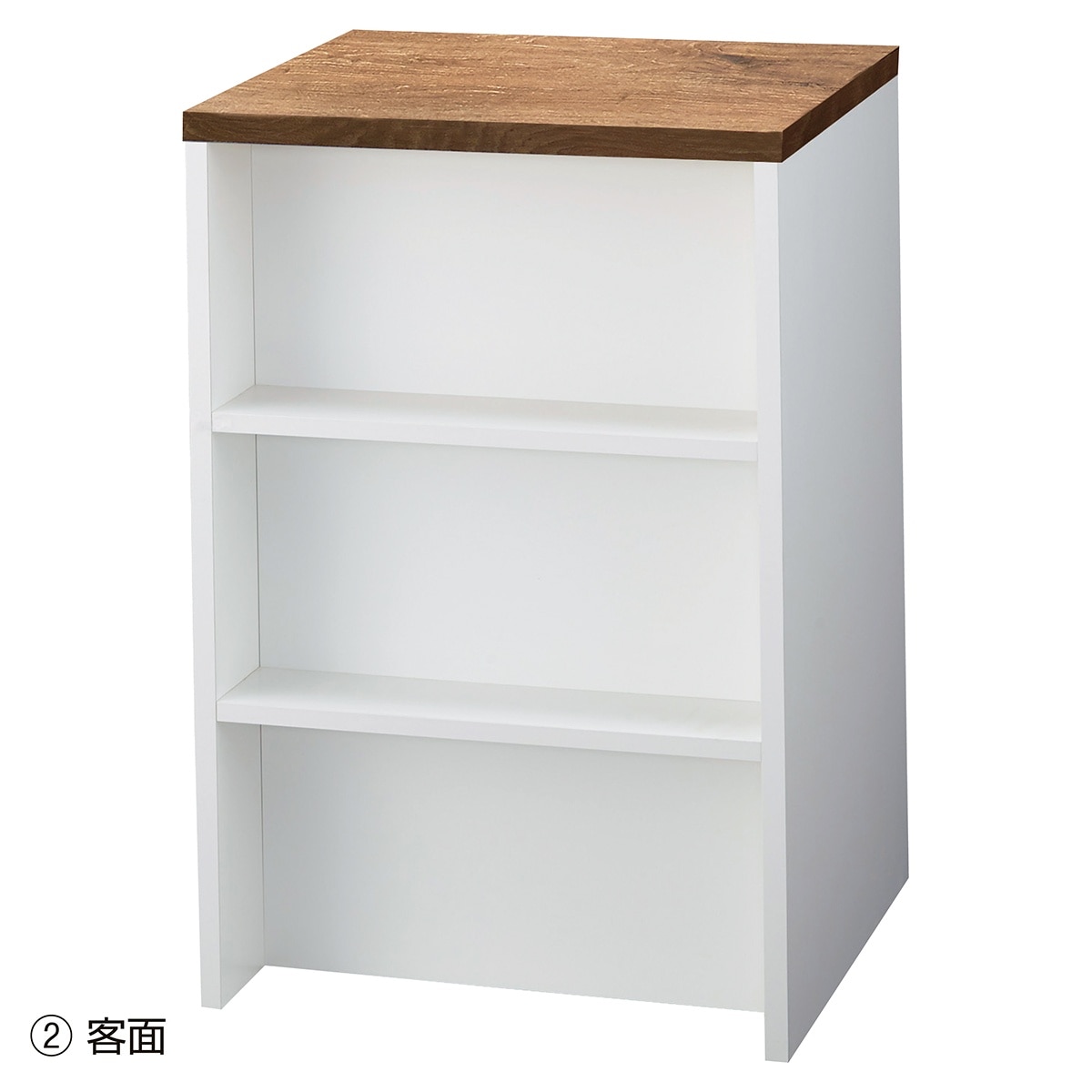 (2)天板ラスティック柄