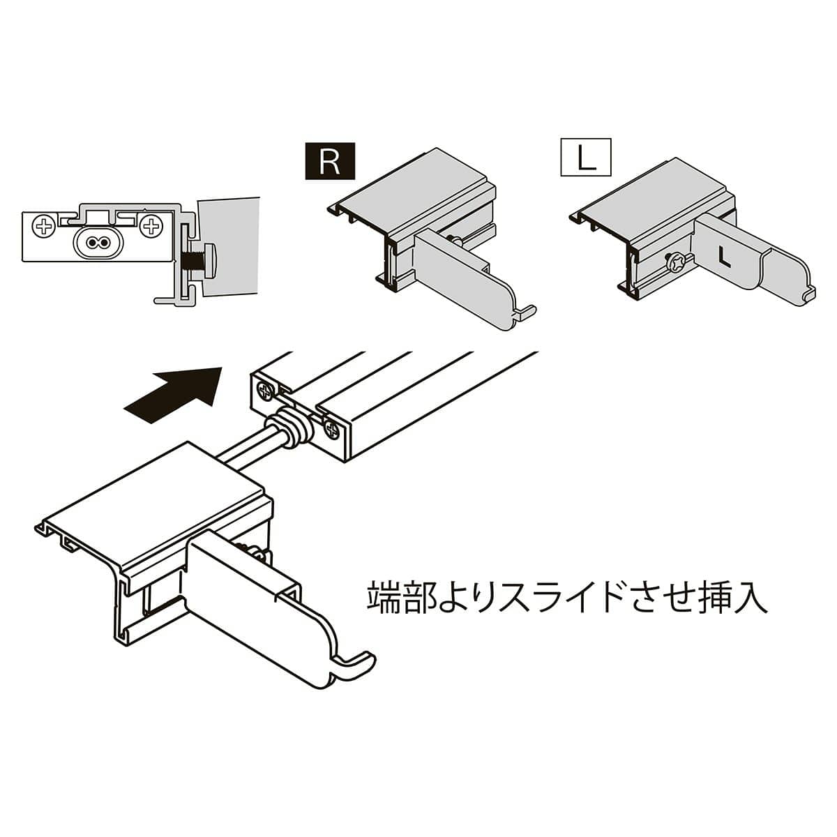 (2)透明棚オーバーハング用