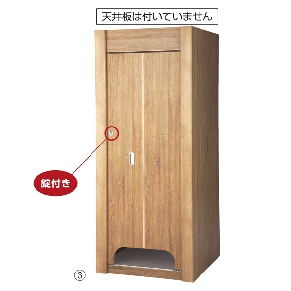 (3)ラスティック柄