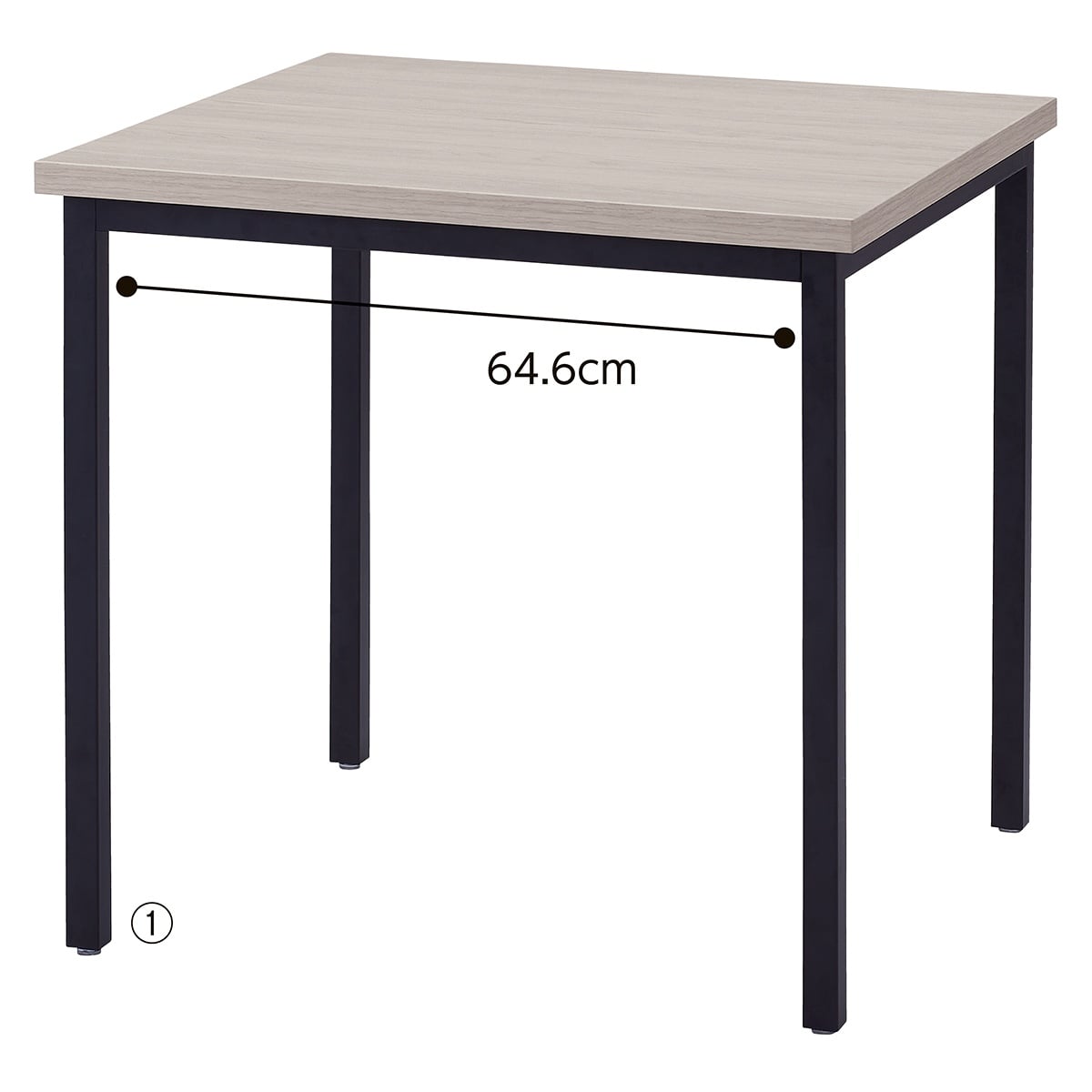 (1)W75×D75×H72cm
