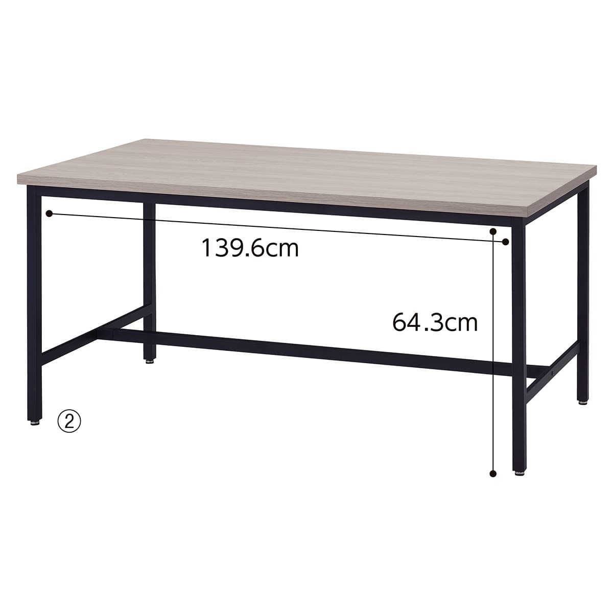 (2)W150×D75×H72cm